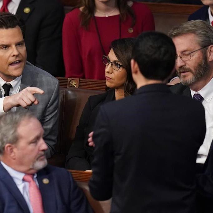 Chaos in the House: McCarthy's plea, and begging for votes
